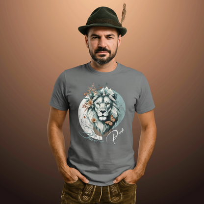 Bavarian Power - Trendiges T-Shirt, Lifestyle Fashion für Freizeit und Alltag