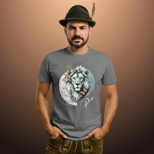 Bavarian Power - Trendiges T-Shirt, Lifestyle Fashion für Freizeit und Alltag