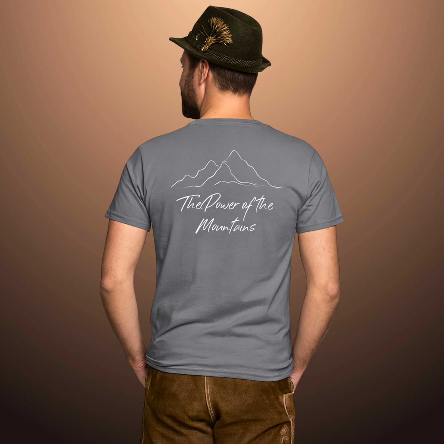 Bavarian Power - Trendiges T-Shirt, Lifestyle Fashion für Freizeit und Alltag