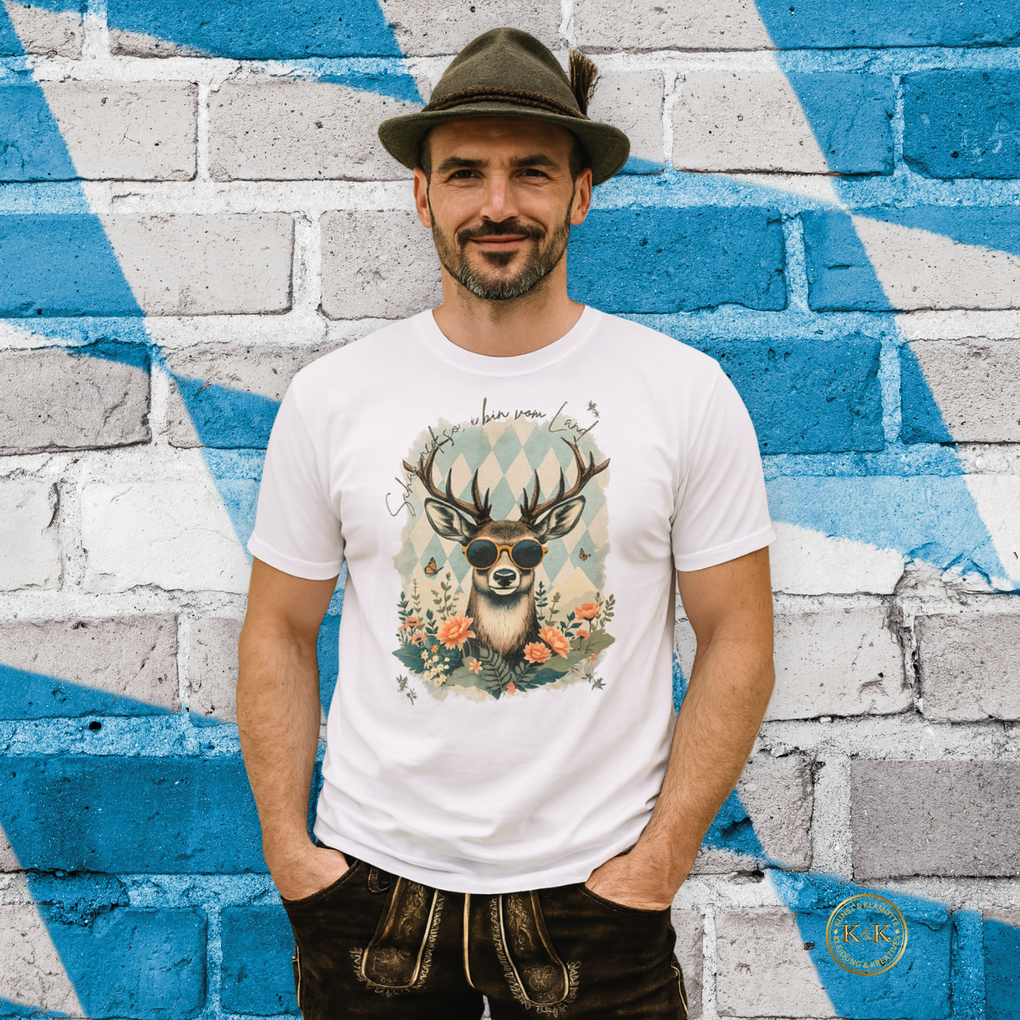 Wiesn Shirt 2025 – Trendige Trachtenmode für Oktoberfest und Volksfeste - Premium Classic T-Shirt