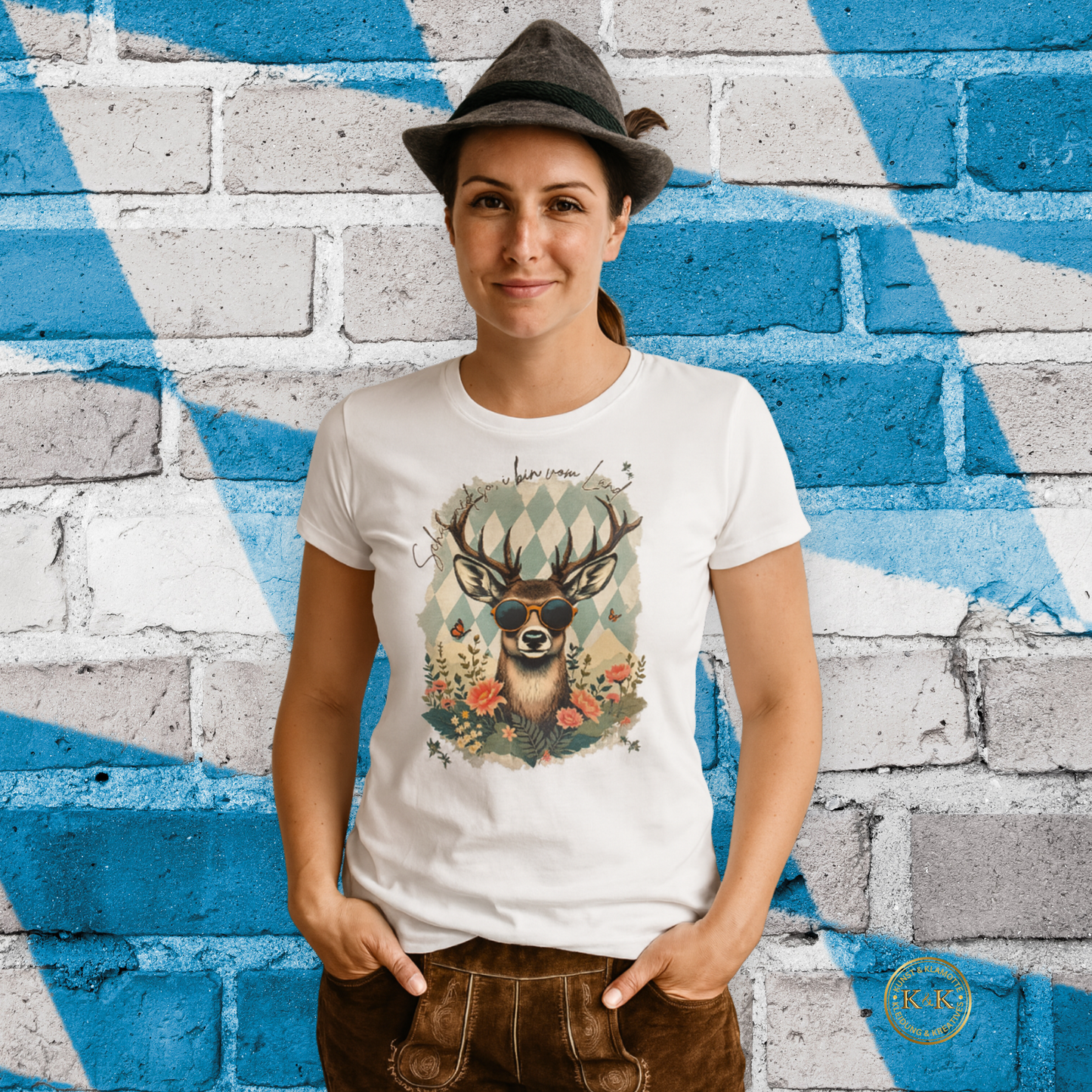 Wiesn Shirt 2025 – Trendige Trachtenmode für Oktoberfest und Volksfeste