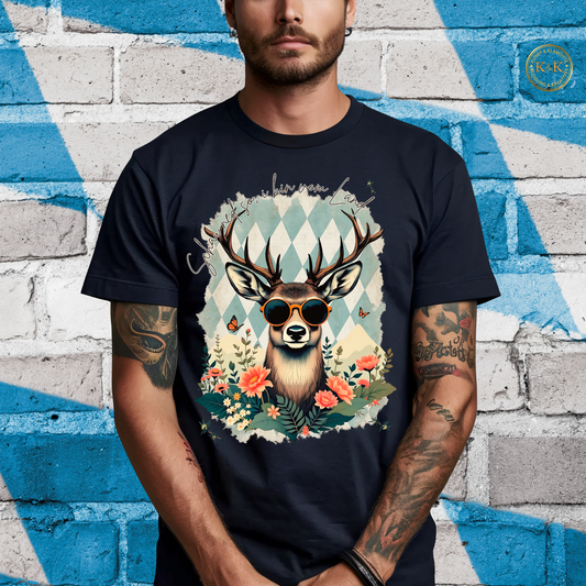 Wiesn Shirt 2025 – Trendige Trachtenmode für Oktoberfest und Volksfeste - Premium Classic T-Shirt