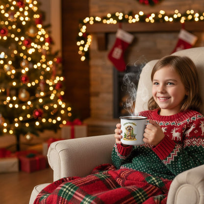 Little Explorer Emaille-Tasse