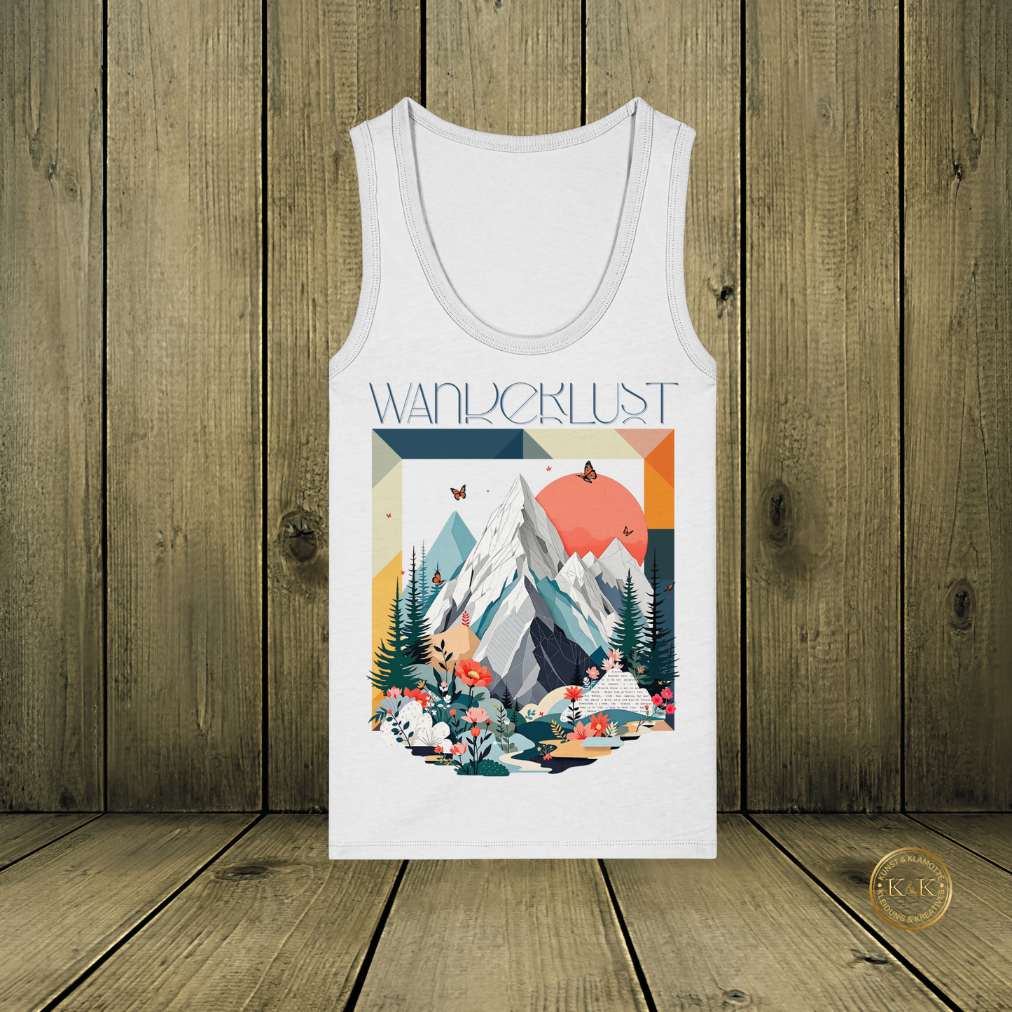 Outdoor Top für Naturliebhaber Design für Entdecker & Reisefans