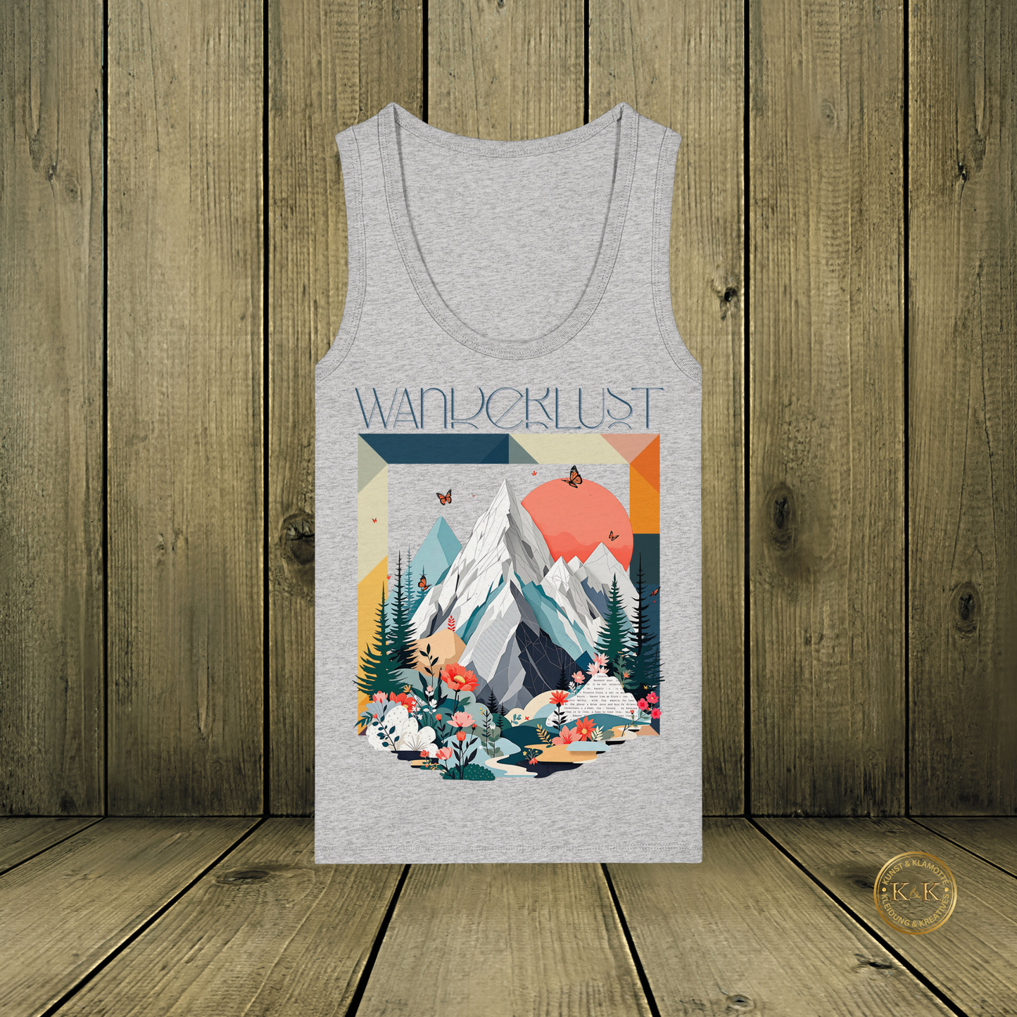 Outdoor Top für Naturliebhaber Design für Entdecker & Reisefans