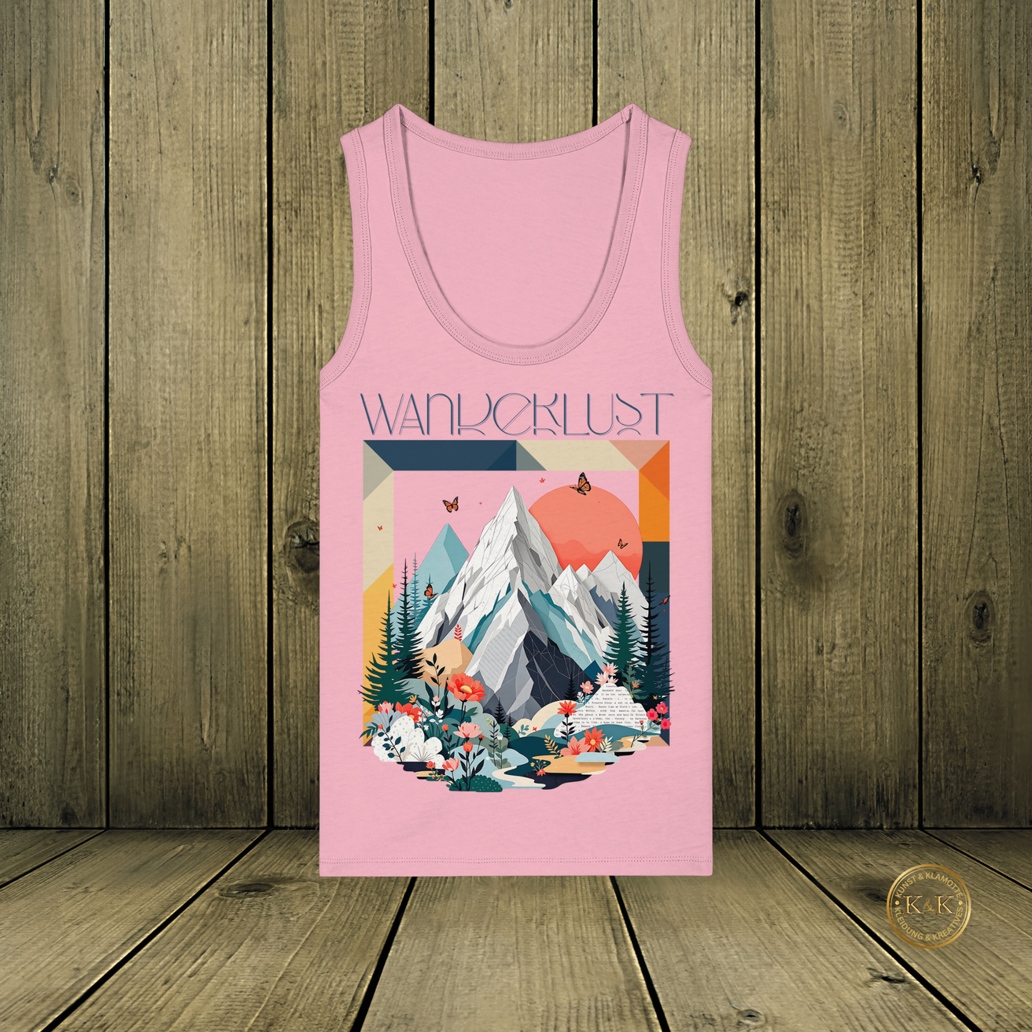 Outdoor Top für Naturliebhaber Design für Entdecker & Reisefans