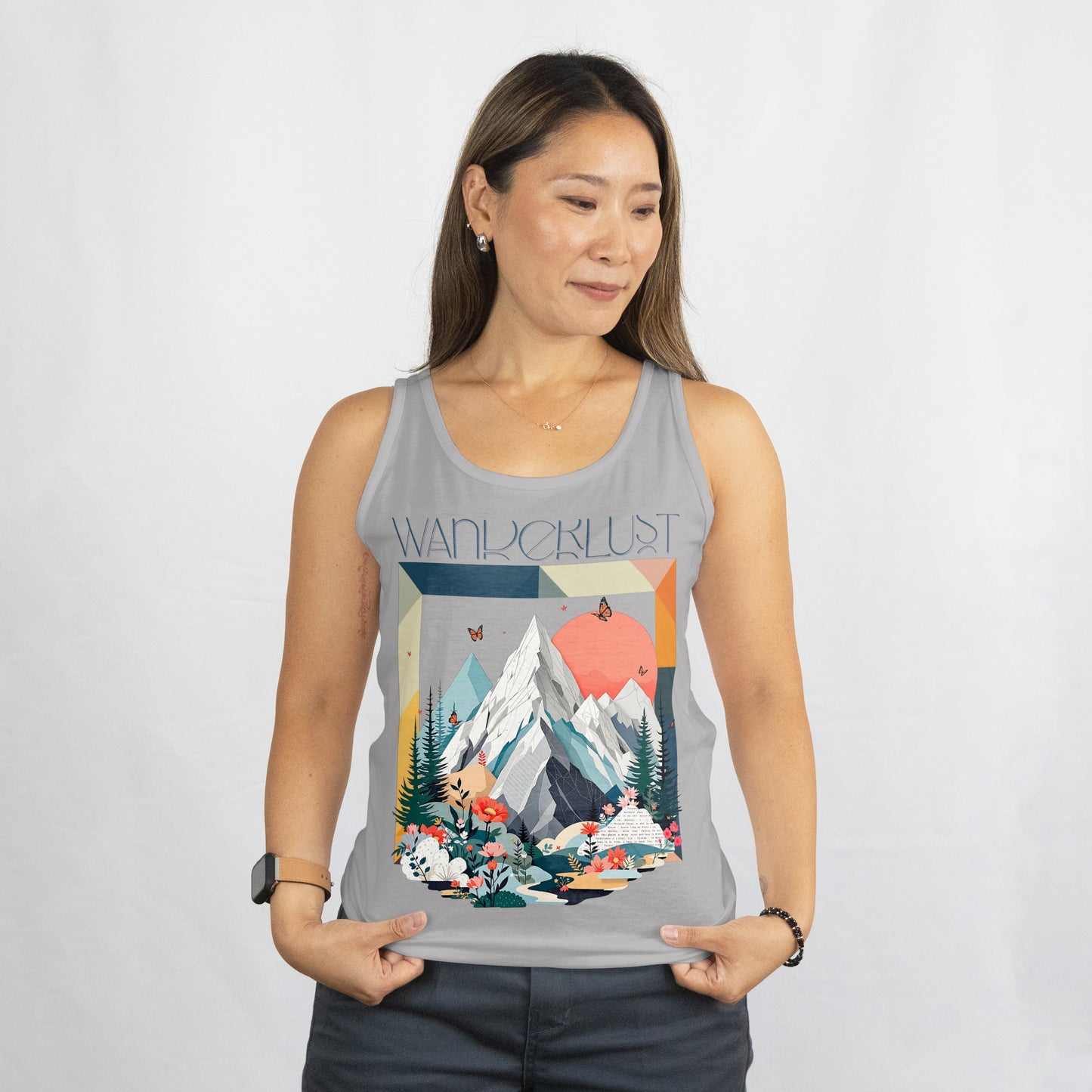 Outdoor Top für Naturliebhaber Design für Entdecker & Reisefans