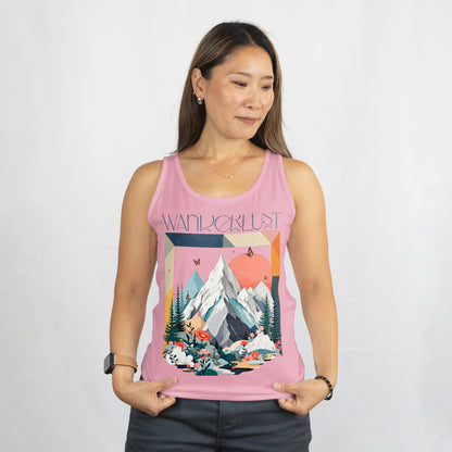 Outdoor Top für Naturliebhaber Design für Entdecker & Reisefans