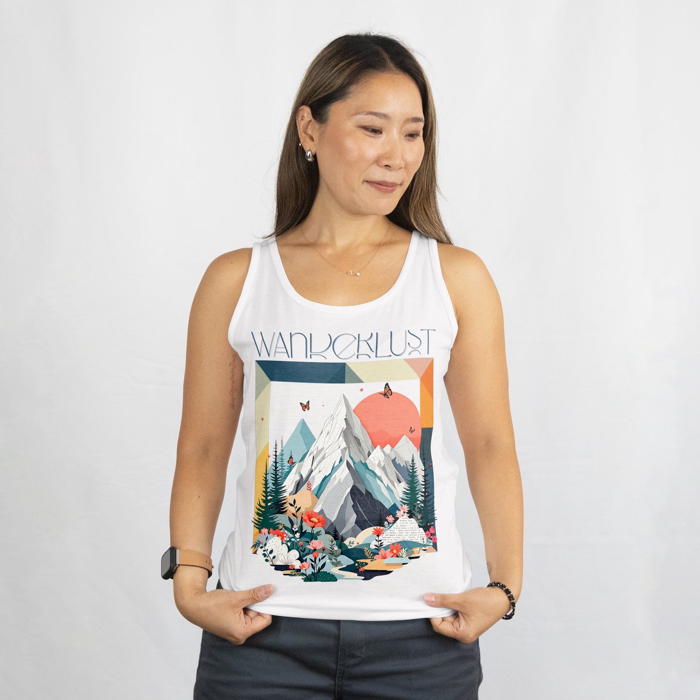 Outdoor Top für Naturliebhaber Design für Entdecker & Reisefans