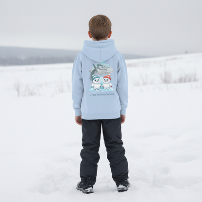 Little Winter Friends – Kinder Organic Hoodie
