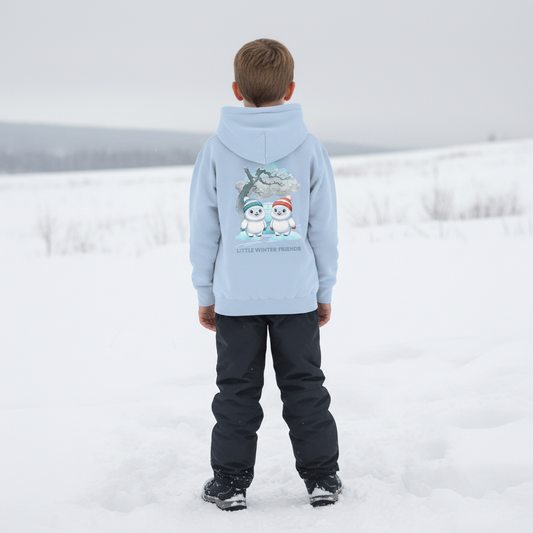 Little Winter Friends – Kinder Organic Hoodie