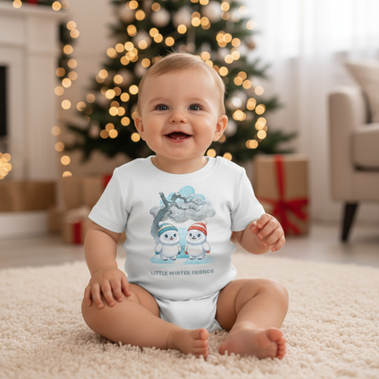 Little Winter Friends – Baby Organic Shirt