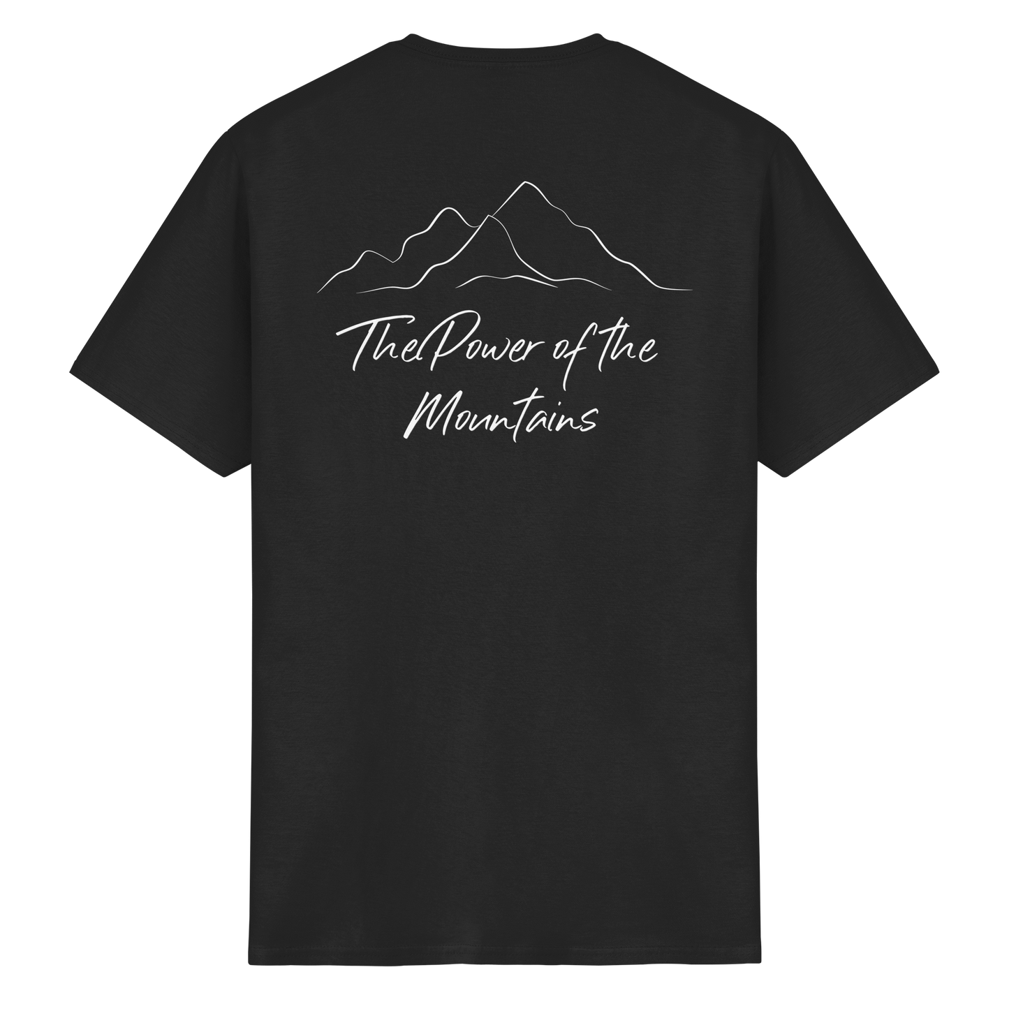 Bavarian Power - Modernes Herren T-Shirt für Outdoor Abenteuer und Freizeit – stylische Mode für Naturverbundene