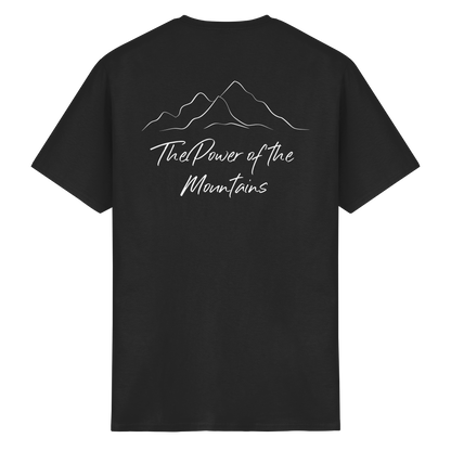 Bavarian Power - Modernes Herren T-Shirt für Outdoor Abenteuer und Freizeit – stylische Mode für Naturverbundene