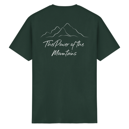 Bavarian Power - Modernes Herren T-Shirt für Outdoor Abenteuer und Freizeit – stylische Mode für Naturverbundene