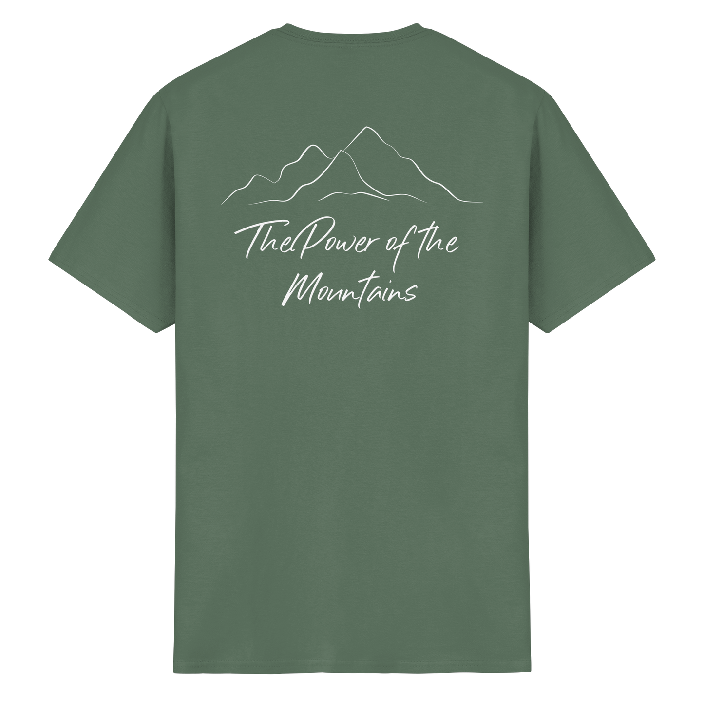 Bavarian Power - Modernes Herren T-Shirt für Outdoor Abenteuer und Freizeit – stylische Mode für Naturverbundene