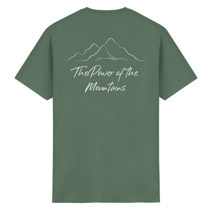 Bavarian Power - Modernes Herren T-Shirt für Outdoor Abenteuer und Freizeit – stylische Mode für Naturverbundene