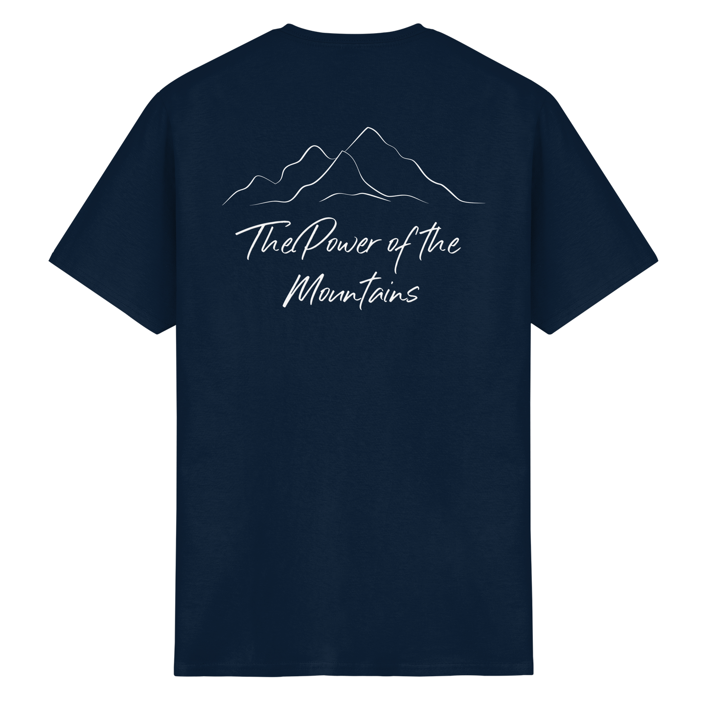 Bavarian Power - Modernes Herren T-Shirt für Outdoor Abenteuer und Freizeit – stylische Mode für Naturverbundene