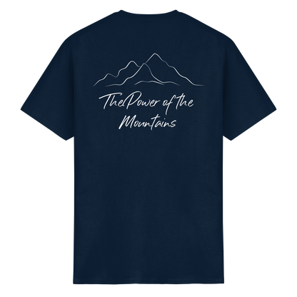 Bavarian Power - Modernes Herren T-Shirt für Outdoor Abenteuer und Freizeit – stylische Mode für Naturverbundene