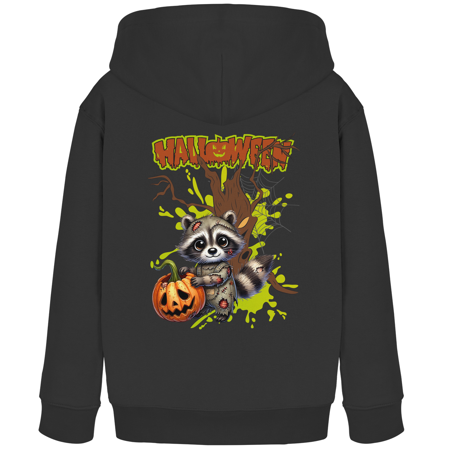 Halloween Kinder Hoodie für Jungen und Mädchen – kuscheliges Outfit für Party, Schule und Freizeit