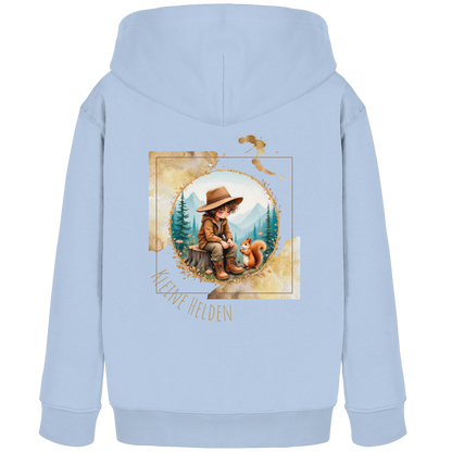 Kinder Hoodie Outdoor Abenteuer – Warme Freizeitmode für kleine Entdecker und Naturfreunde