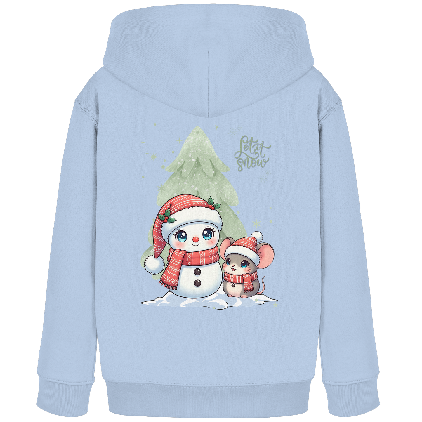 Winter Hoodie für Kinder aus Bio-Baumwolle