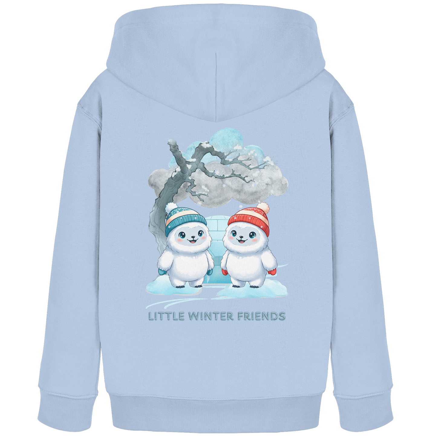 Little Winter Friends – Kinder Organic Hoodie