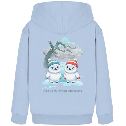 Little Winter Friends – Kinder Organic Hoodie