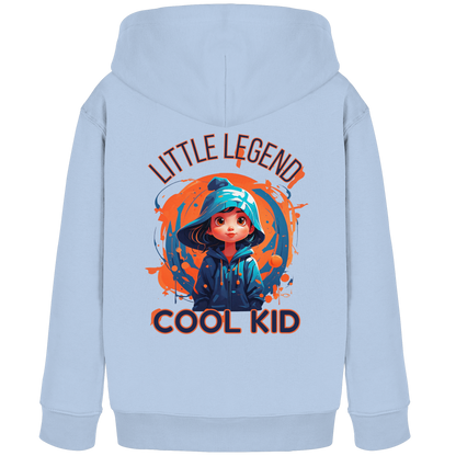 Kinder Hoodie Little Legend – cooler Kapuzenpullover für Jungen und Mädchen in Schule und Freizeit