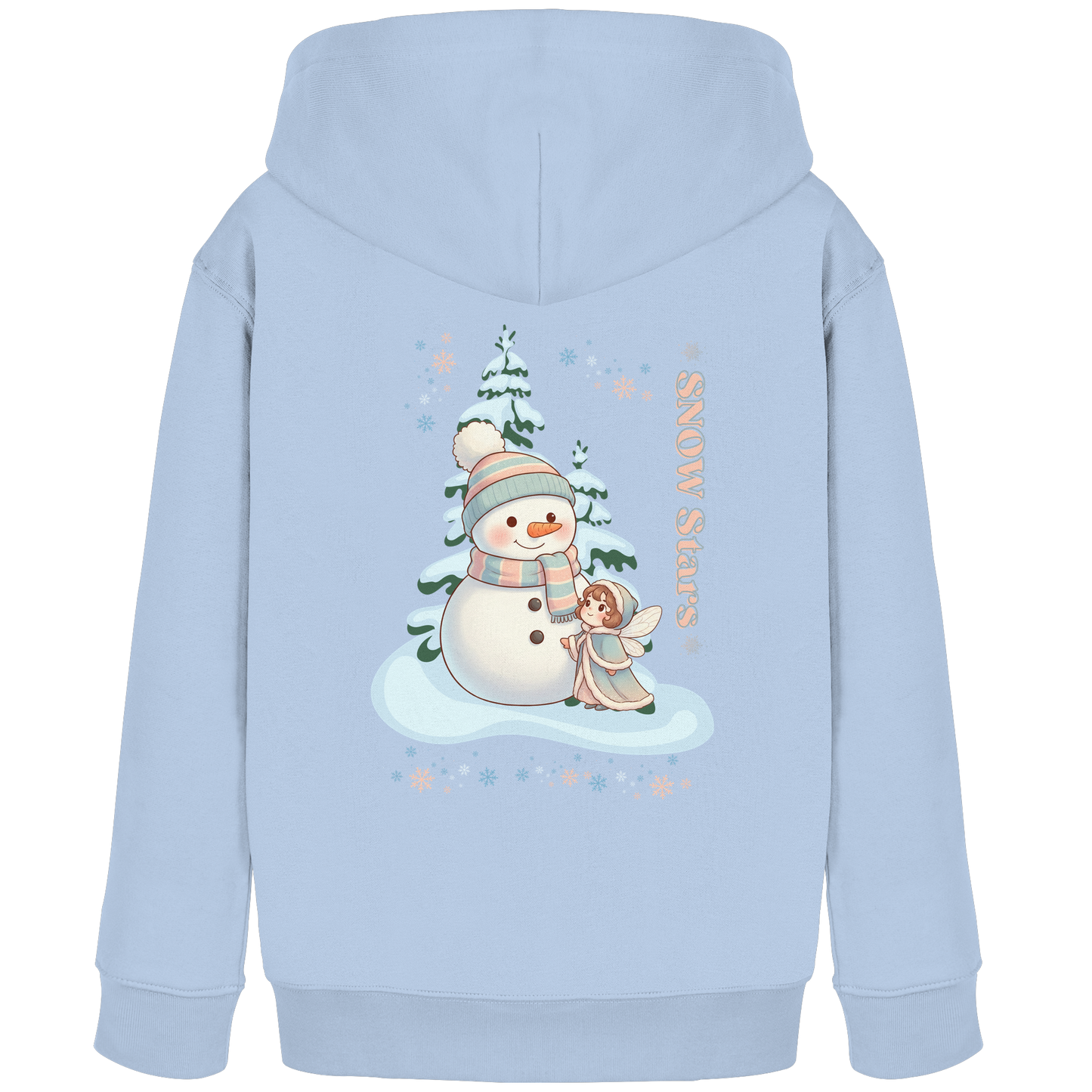 Winter Hoodie für Kinder aus Bio-Baumwolle