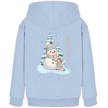 Winter Hoodie für Kinder aus Bio-Baumwolle