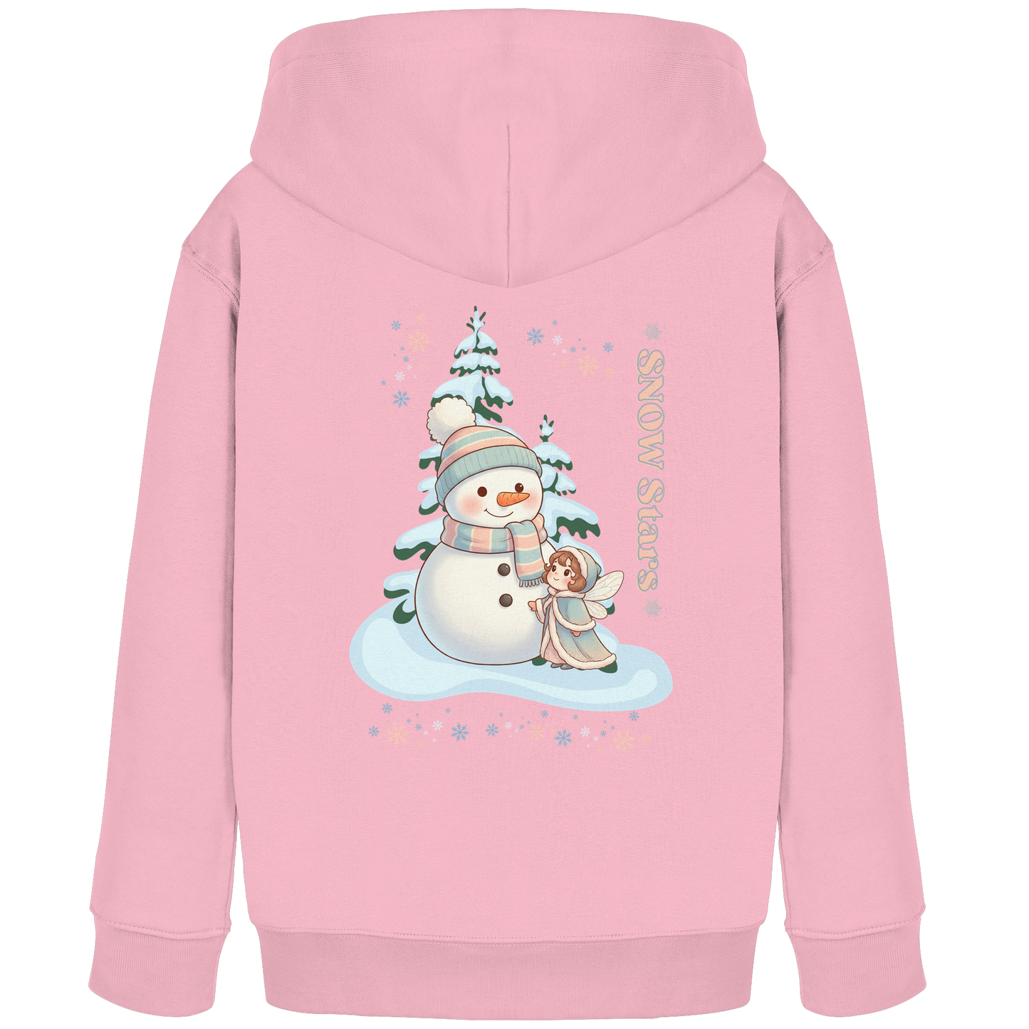 Winter Hoodie für Kinder aus Bio-Baumwolle