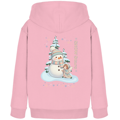 Winter Hoodie für Kinder aus Bio-Baumwolle