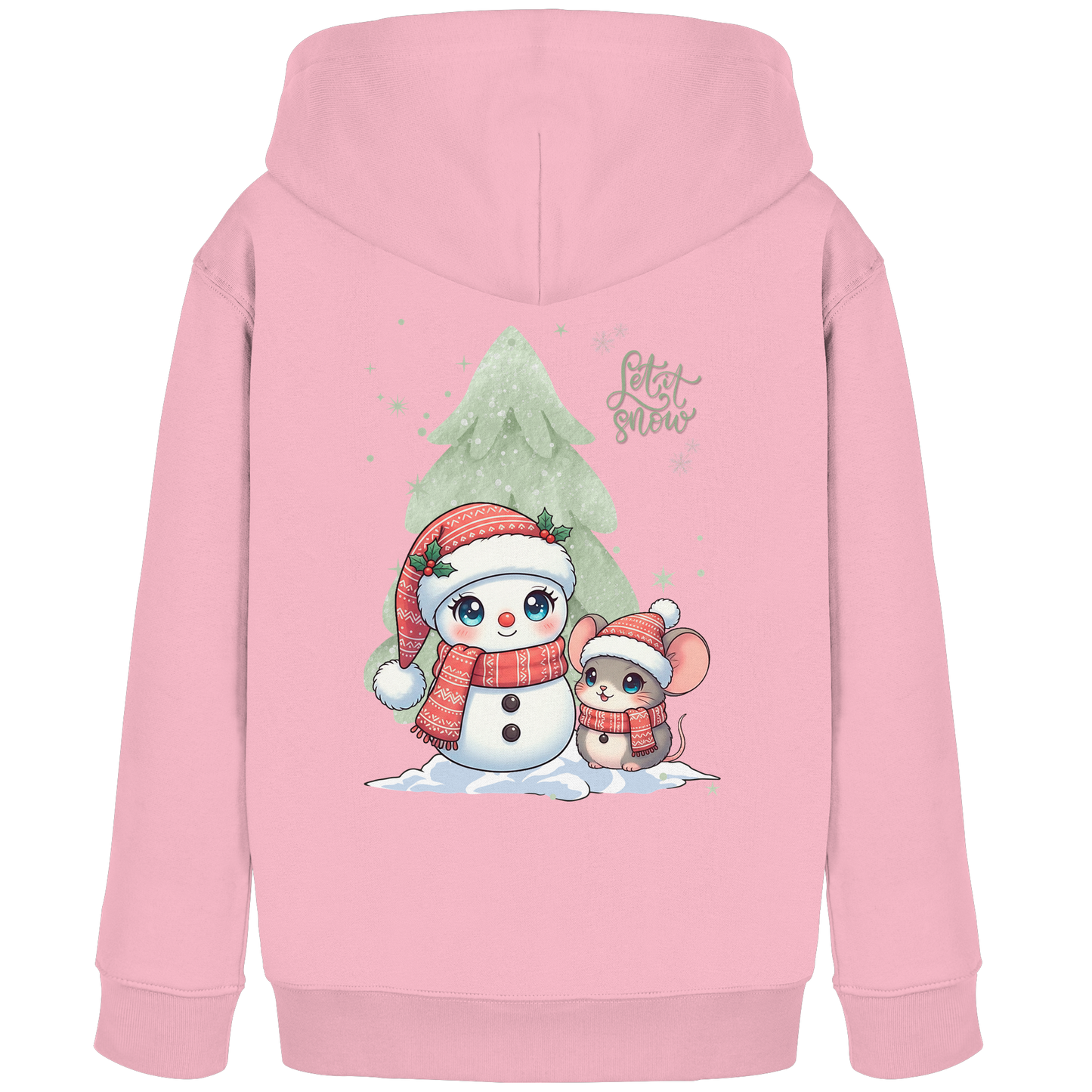 Winter Hoodie für Kinder aus Bio-Baumwolle