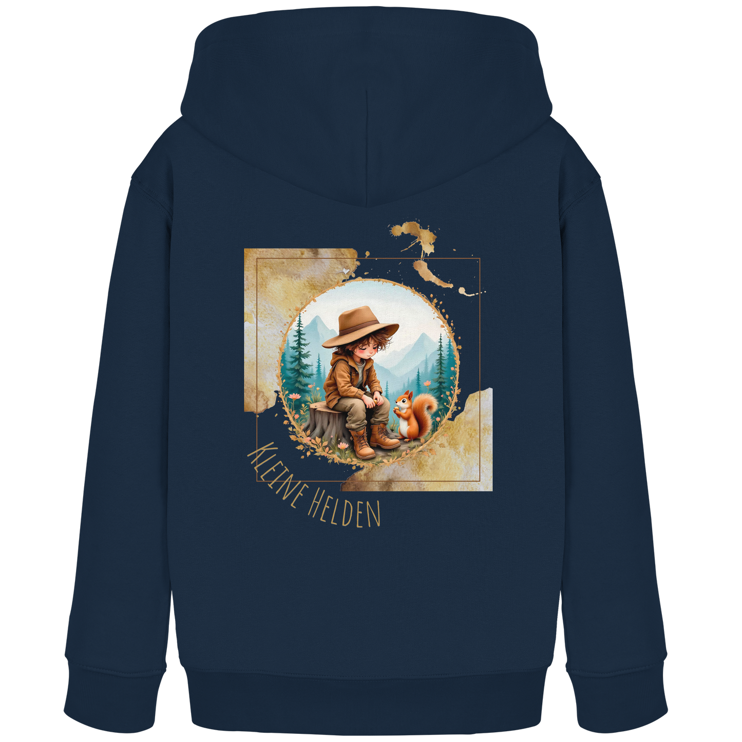 Kinder Hoodie Outdoor Abenteuer – Warme Freizeitmode für kleine Entdecker und Naturfreunde