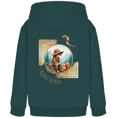 Kinder Hoodie Outdoor Abenteuer – Warme Freizeitmode für kleine Entdecker und Naturfreunde