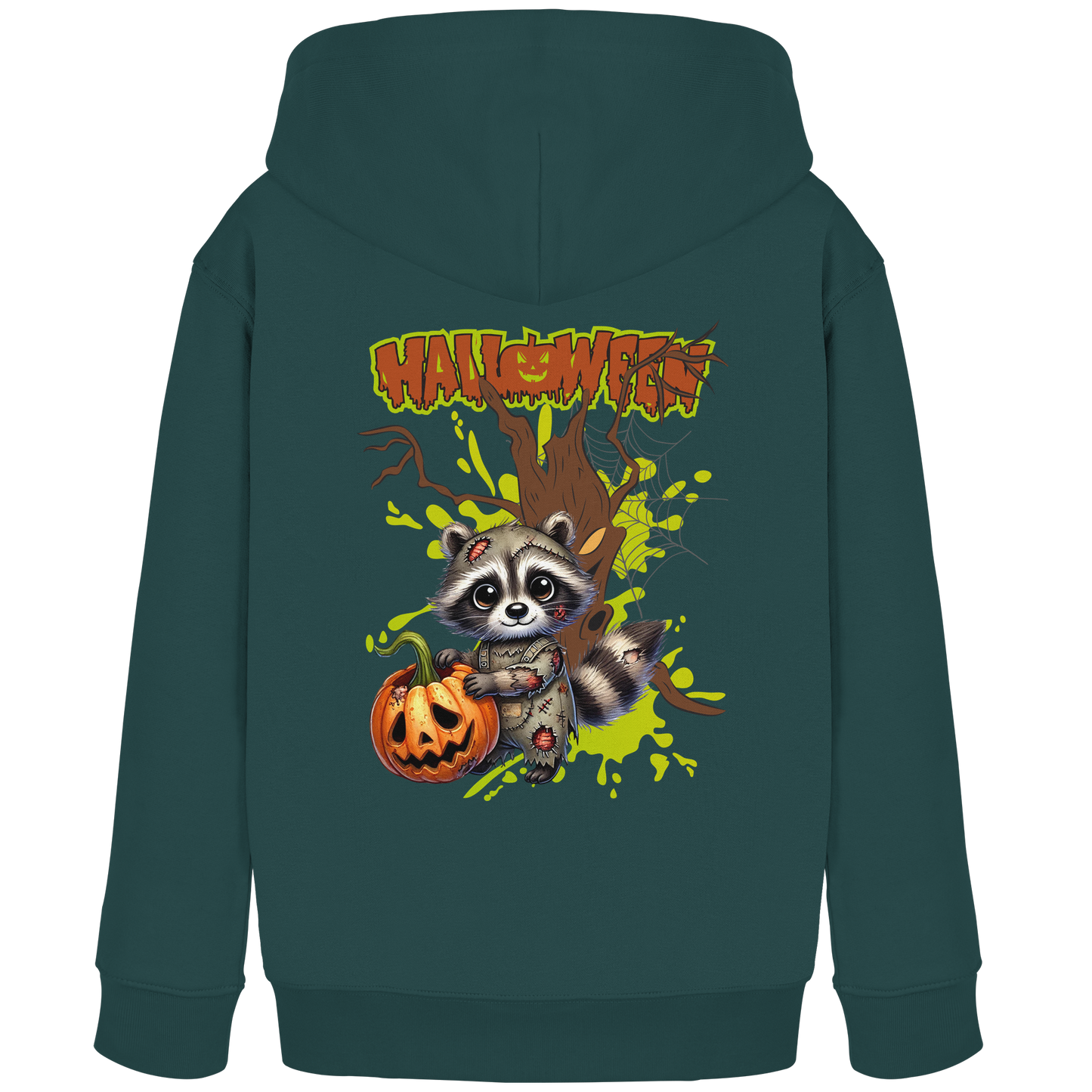 Halloween Kinder Hoodie für Jungen und Mädchen – kuscheliges Outfit für Party, Schule und Freizeit