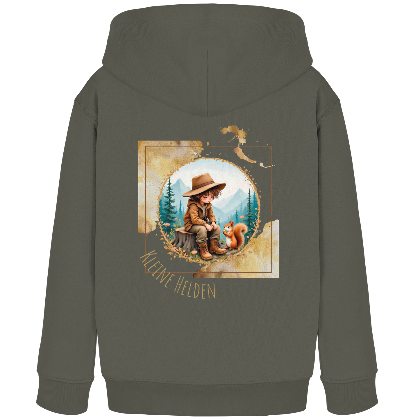 Kinder Hoodie Outdoor Abenteuer – Warme Freizeitmode für kleine Entdecker und Naturfreunde