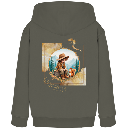 Kinder Hoodie Outdoor Abenteuer – Warme Freizeitmode für kleine Entdecker und Naturfreunde