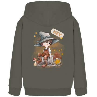 Herbstlicher Kinder Hoodie für Jungen und Mädchen – bequeme Freizeitmode für Schule und Alltag