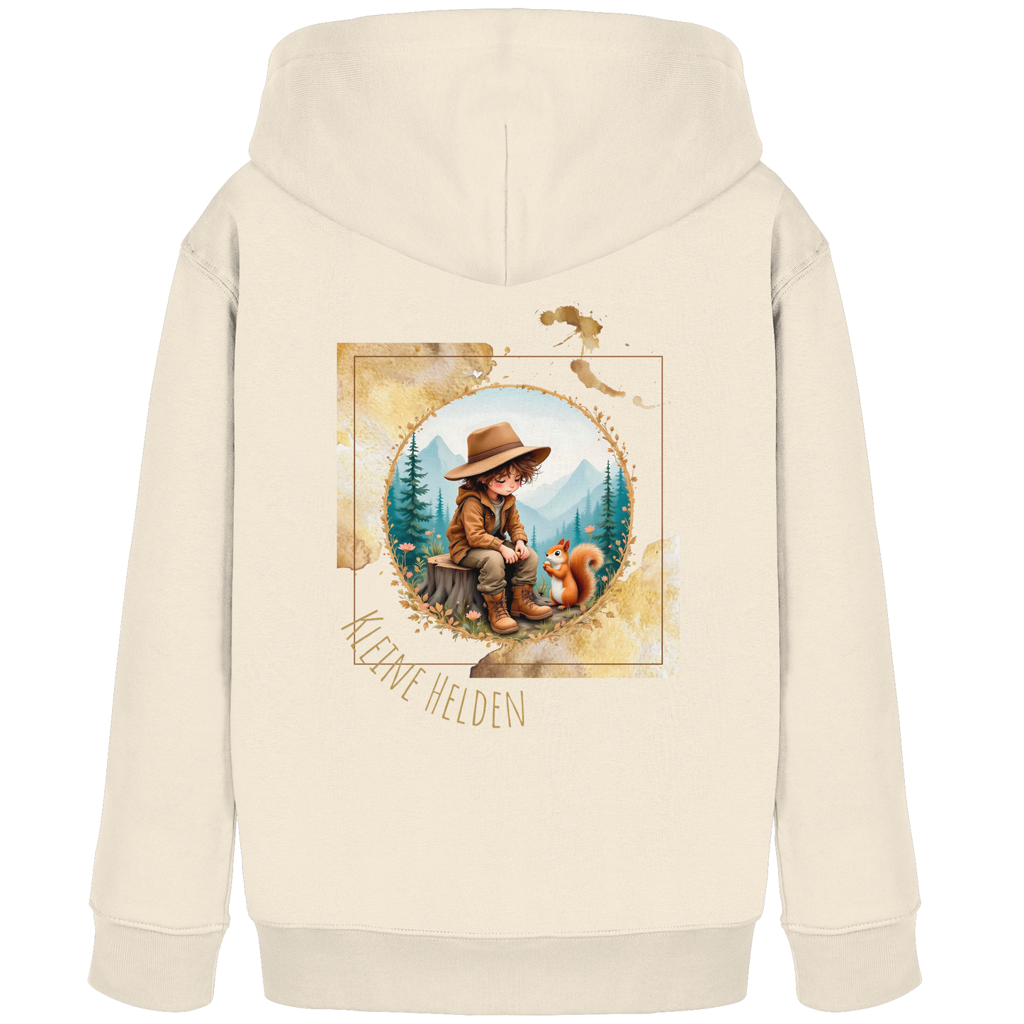 Kinder Hoodie Outdoor Abenteuer – Warme Freizeitmode für kleine Entdecker und Naturfreunde