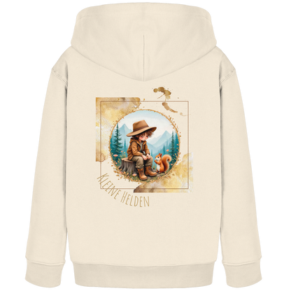 Kinder Hoodie Outdoor Abenteuer – Warme Freizeitmode für kleine Entdecker und Naturfreunde