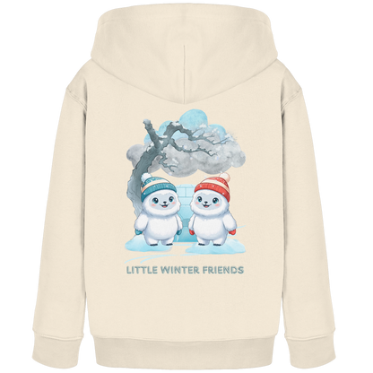 Little Winter Friends – Kinder Organic Hoodie