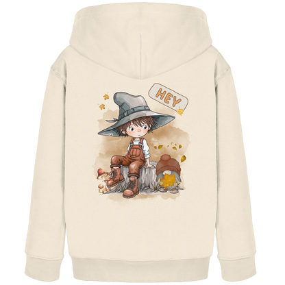 Herbstlicher Kinder Hoodie für Jungen und Mädchen – bequeme Freizeitmode für Schule und Alltag