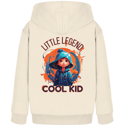 Kinder Hoodie Little Legend – cooler Kapuzenpullover für Jungen und Mädchen in Schule und Freizeit
