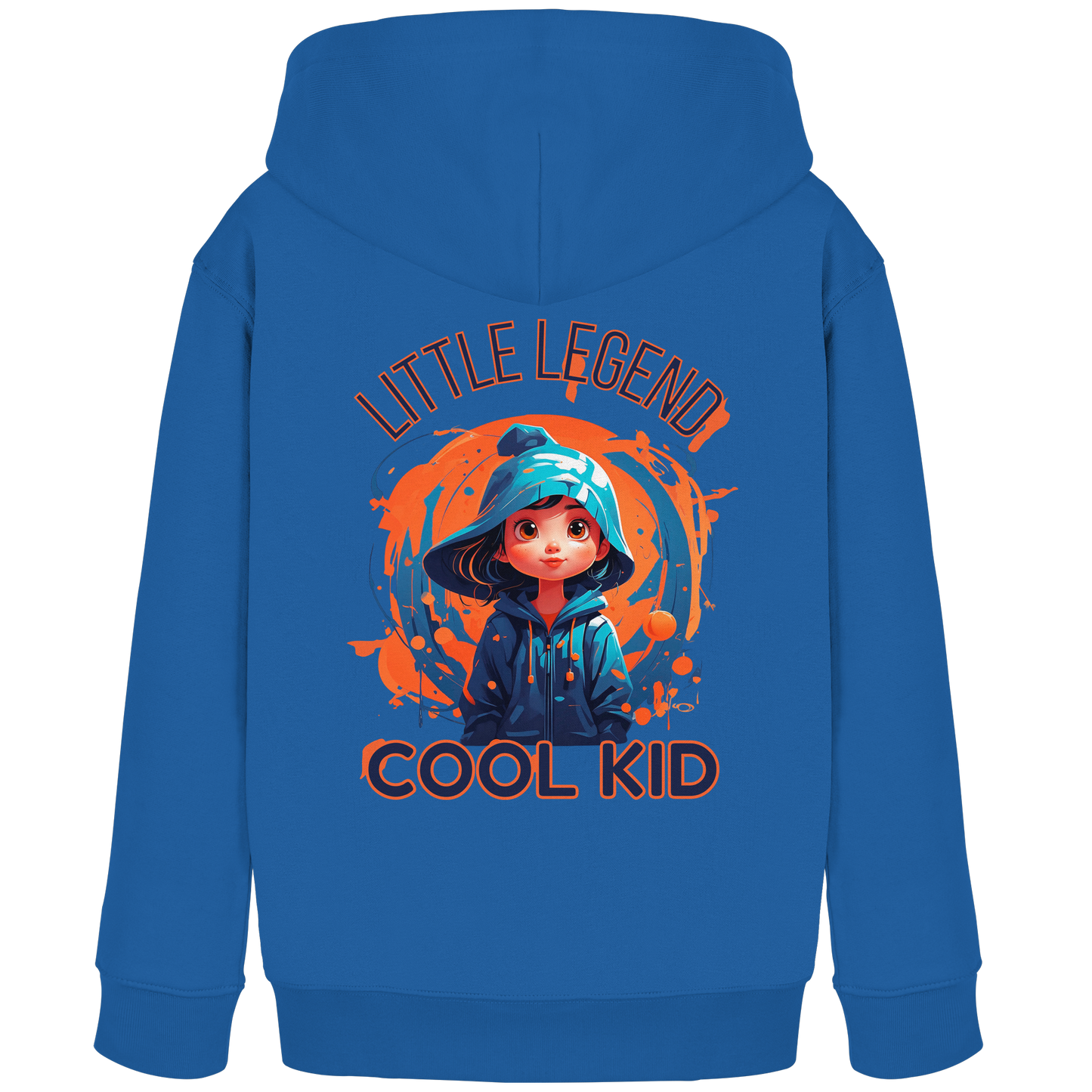 Kinder Hoodie Little Legend – cooler Kapuzenpullover für Jungen und Mädchen in Schule und Freizeit
