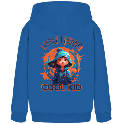 Kinder Hoodie Little Legend – cooler Kapuzenpullover für Jungen und Mädchen in Schule und Freizeit