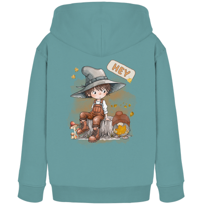 Herbstlicher Kinder Hoodie für Jungen und Mädchen – bequeme Freizeitmode für Schule und Alltag