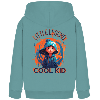 Kinder Hoodie Little Legend – cooler Kapuzenpullover für Jungen und Mädchen in Schule und Freizeit