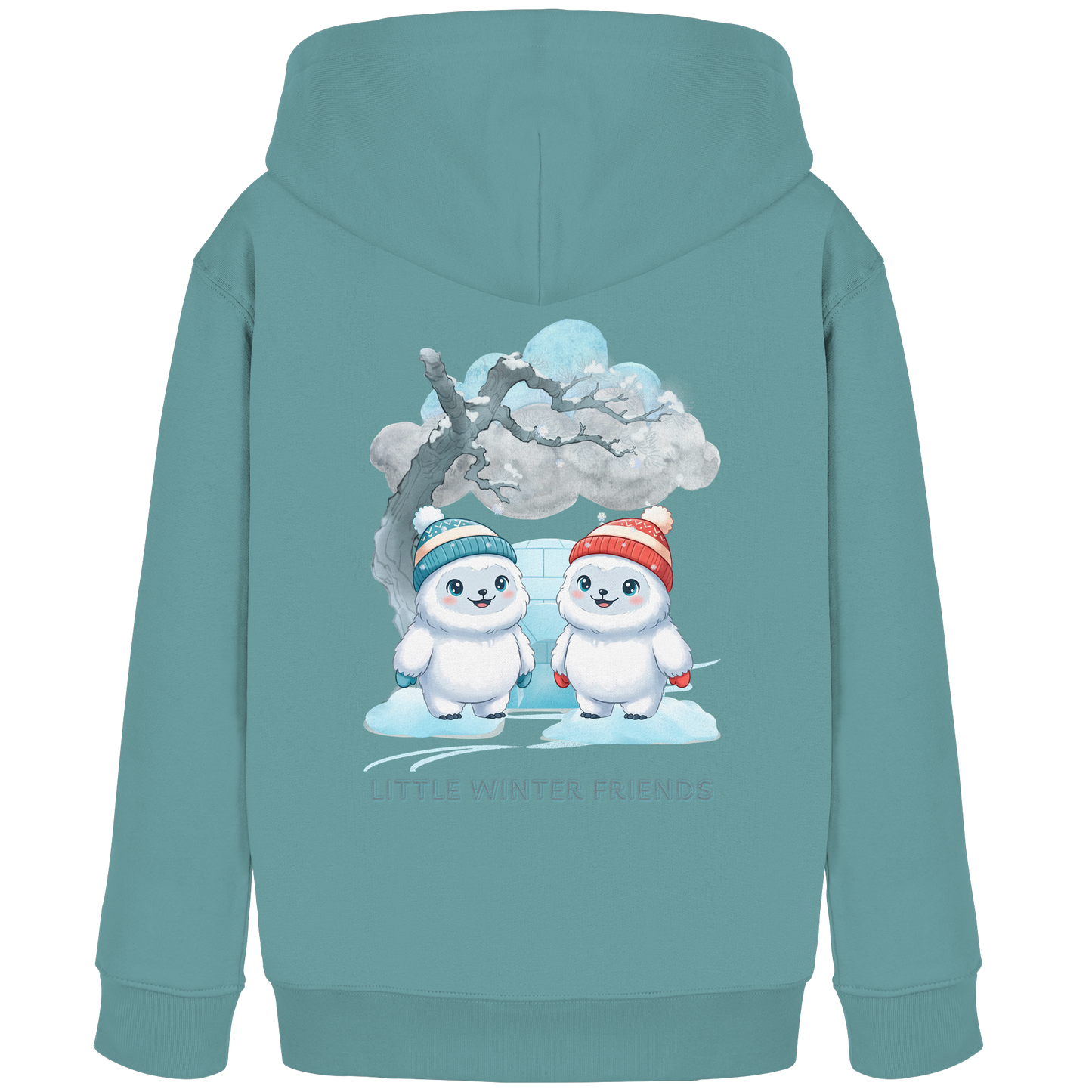 Little Winter Friends – Kinder Organic Hoodie